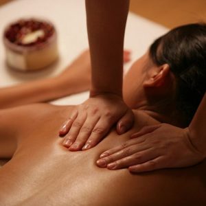 Deep tissue massage
